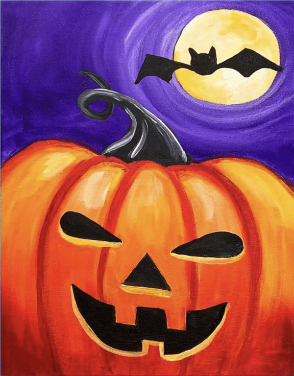 Paint and Sip 10.15.25 - Jack O’ Moonlight